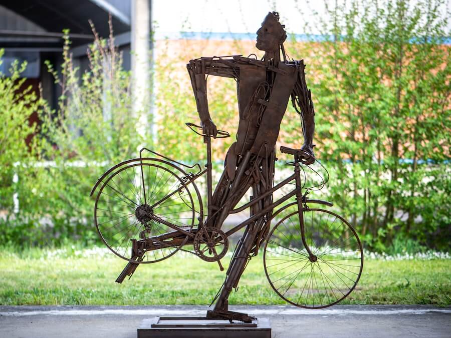 The Bicycle Thief – Romain Barelier