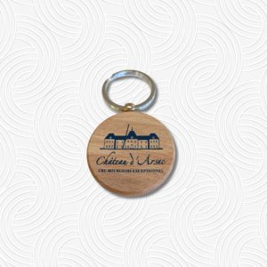 Porte-clés Chateau d'Arsac