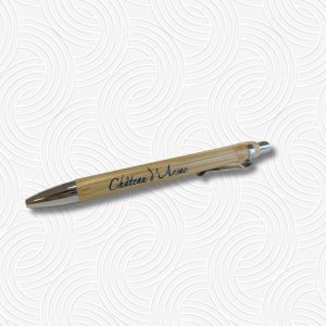 Stylo en Bois Chateau d'Arsac