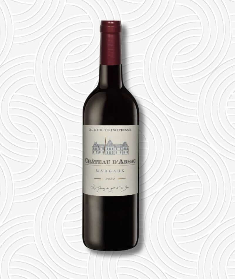 Château d'Arsac 2024 1 Château d'Arsac 2024