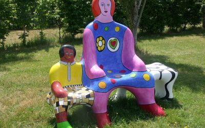 Niki De Saint Phalle: Art as an Explosion of Life and Truth