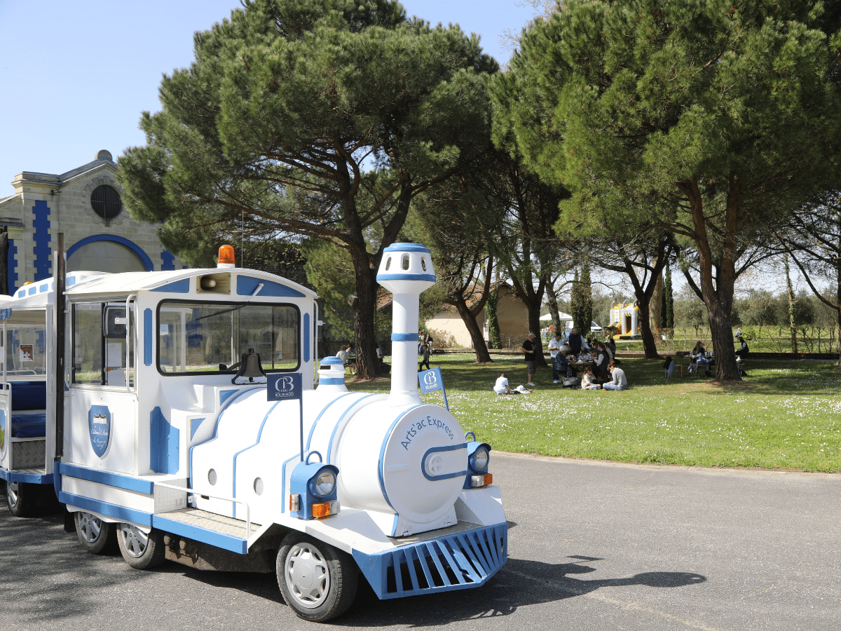 Visite "Art & Histoire" en petit train