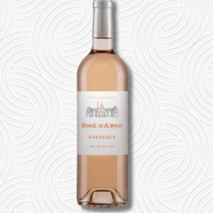 Rosé d’Arsac, AOC Bordeaux Rosé