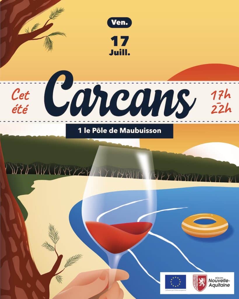 Foire aux Vins du Médoc 2026 — Carcans, Pôle de Maubuisson
