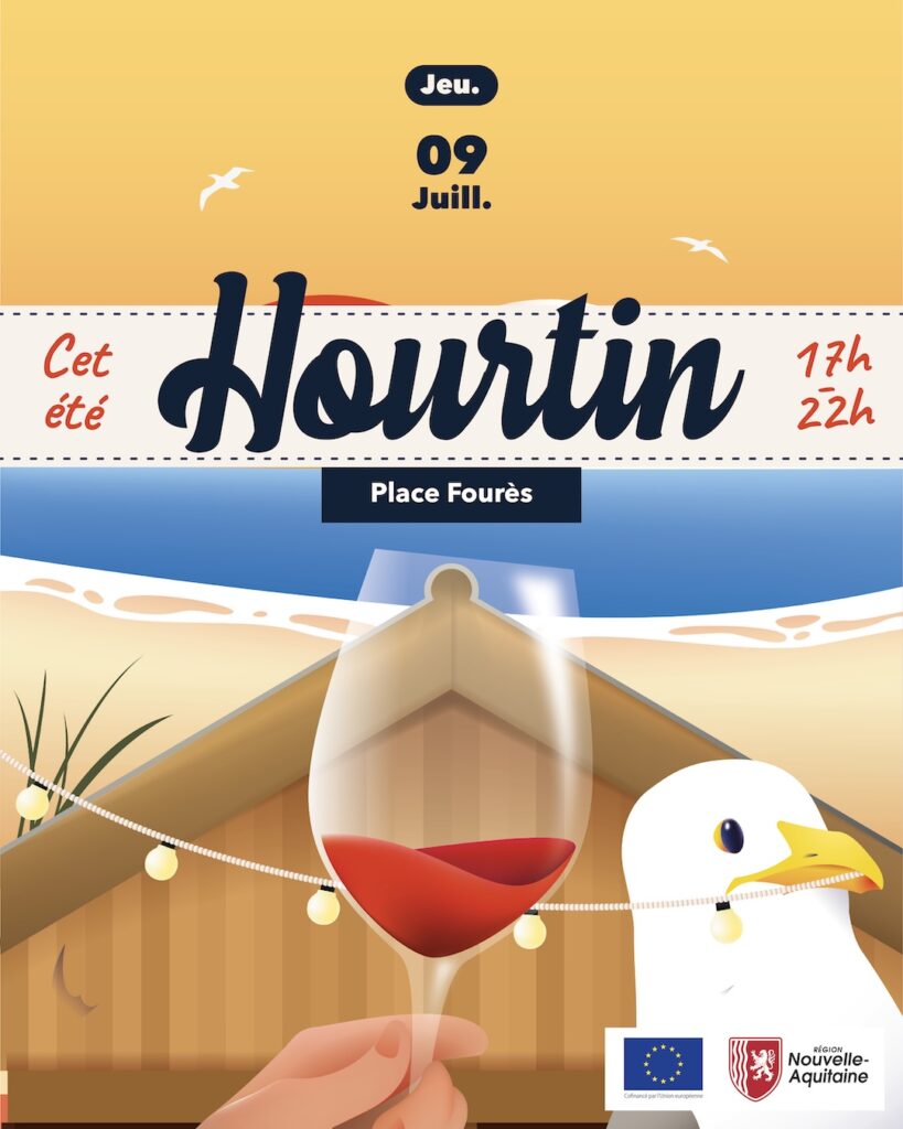 Foire aux Vins du Médoc 2026 — Hourtin, Place Fourès