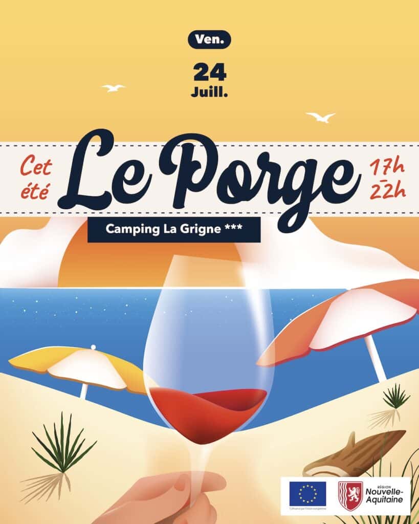 Foire aux Vins du Médoc 2026 — Le Porge, Camping La Grigne