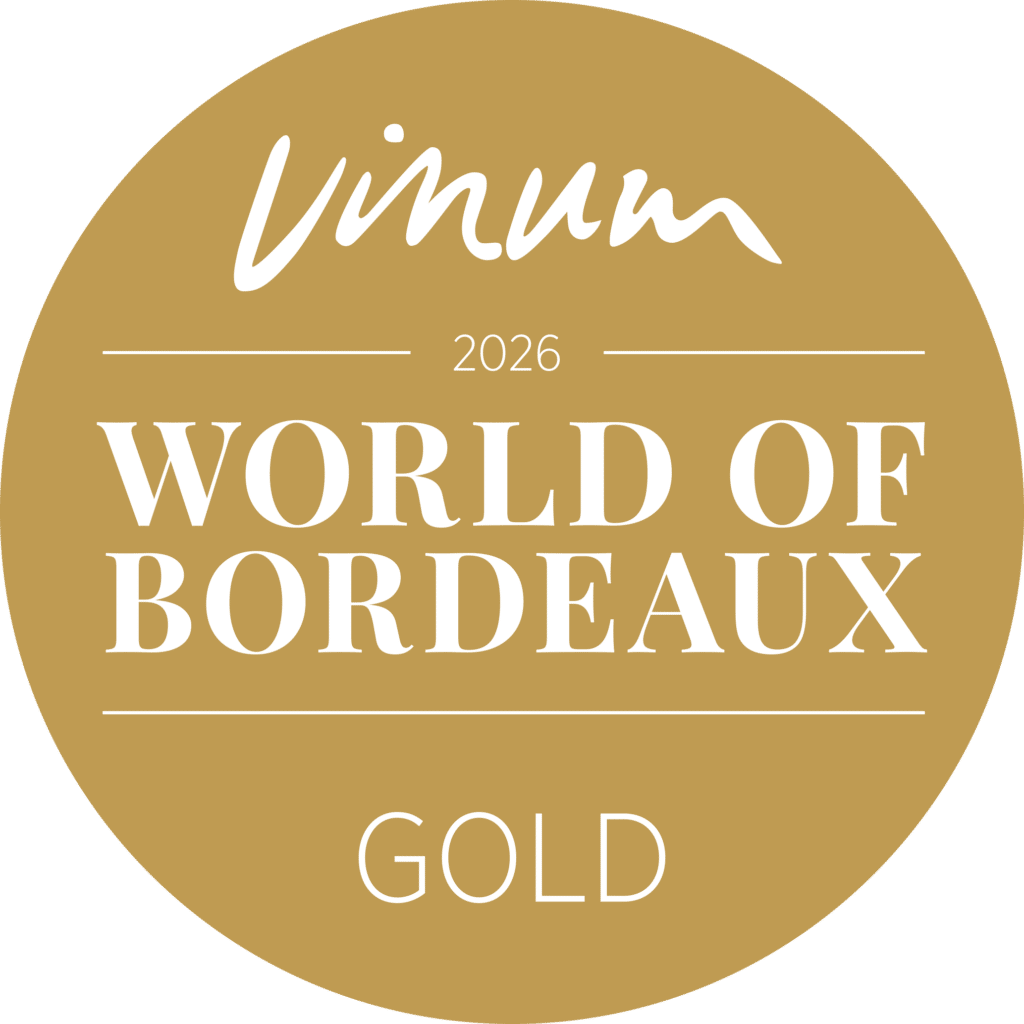 Button Bordeaux 2026 Gold