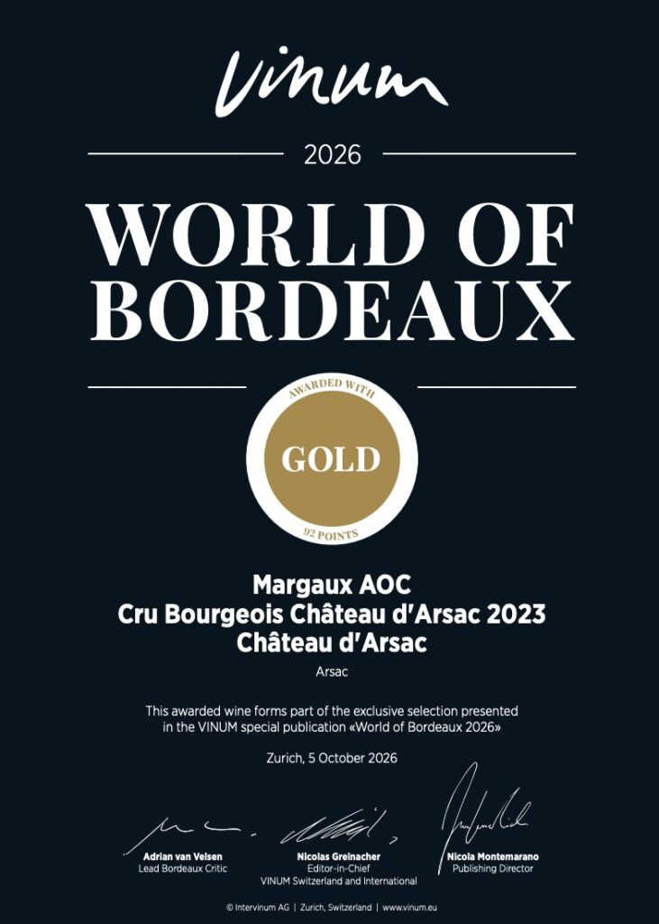 WORLD OF BORDEAUX 2026