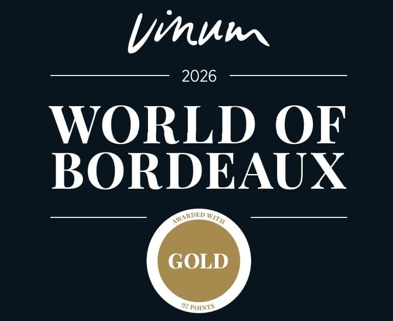 Château d&rsquo;Arsac 2023 : Médaille d&rsquo;Or au World of Bordeaux 2026 (92/100)