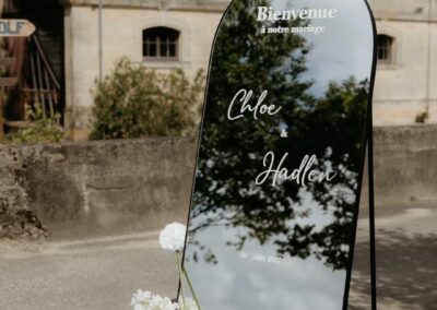 mariages au Chateau d'Arsac