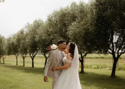 mariages au Chateau d'Arsac