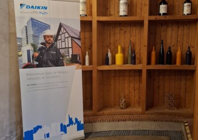 seminaire dalkin au Château d'Arsac